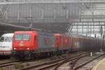 DBC 145 022-0 in Diensten von MEG mit MEG 143 851-4 in Bremen 23.10.2024