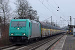 ATLU 185 612-9 in Rheinhausen 16.1.2025