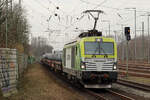 DE GMBH 248 034-1 in Diensten von Captrain in Castrop-Rauxel 20.2.2025