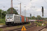 RP 187 301-7 unterwegs für METRANS in Recklinghausen-Ost 9.7.2018