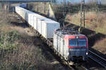 PKP 193-509 auf der Hamm-Osterfelder Strecke in Recklinghausen 19.12.2019
