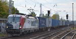 EP Cargo a.s., Ostrava [CZ] mit  193 844  [NVR-Nummer: 91 80 6193 844-8 D-LTEU], aktueller Mieter unbekannt mit Containerzug Richtung Frankfurt/Oder am 03.10.20 Berlin Hirschgarten.