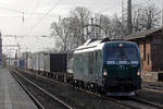 e.g.o.o. 248 007 in Eystrup 28.1.2022