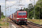 DELTA 243 931-3 mit 243 559-2 in Vechelde 27.6.2023