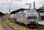 Rpool 193 122 in Diensten von AME Raillogistik in Osnabrück 3.7.2024