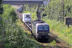 PKPC EU46-516 auf der Hamm-Osterfelder Strecke in Recklinghausen-Ost 6.8.2024