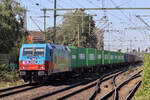 DBC 185 367-0 in Hannover-Linden/Fischerhof 28.8.2024