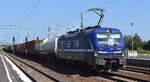 RTB CARGO GmbH, Aachen [D]mit der  193 791  [NVR-Nummer: 91 80 6193 791-1 D-ELOC] und einem Containerzug am 29.08.24 Höhe Bahnhof Schönefeld b Berlin.