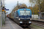 ELL 193 945 in Diensten von RTB Cargo in Breyell 12.11.2024