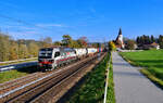 193 455 mit DGS 41946 am 26.10.2024 bei Hausbach.