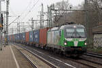 ELL 193 831-5 in Diensten von SETG in Hamburg-Harburg 4.2.2025