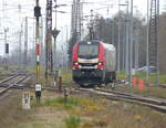 LWC 159 219 rangiert am 26.11.2021 in Großkorbetha.