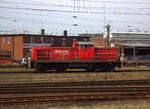 294 696-0 DB-Railion rangiert in Neuss-Gbf.