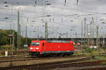 DB Cargo 185 348 // Neuss Gbf // 17.