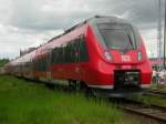 Triebzug 442 712 in Elstal Eisenbahnfest 15.5.2011    