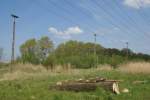 Ehemaliger Gterbahnhof Stade-Btzfleth am 04.05.2008.