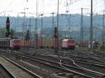 Mal ein Blick in den Gterbahnhof Bebra.