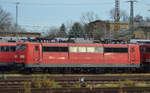 Railpool 151 026-2 im DB Stillstandsmanagement Leipzig Engelsdorf 17.12.2019 