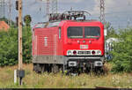 143 204-6 (243 204-5) abgestellt am Rangierbahnhof Magdeburg-Rothensee.
Tele-Aufnahme vom Bahnsteig des Hp Magdeburg-Eichenweiler.

🧰 Mitteldeutsche Eisenbahn GmbH (MEG)
🚩 Bahnstrecke Magdeburg–Wittenberge (KBS 305)
🕓 26.8.2021 | 14:34 Uhr