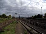 Der Rangierbahnhof Mainz-Bischofsheim am 17.10.13 