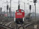 DB Schenker Rail 294 577-2 am 30.10.14 in Mainz Bischofsheim 