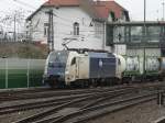 WLB Cargo GmbH (Wiener Lokalbahn) 1216 952 am 30.10.14 in Mainz Bischogfsheim Rbf 