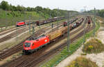 ÖBB 1116 147 // Rangierbahnhof München Nord // 18.