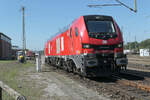 Tag der Schiene in München - ich habe mich für einen Besuch der Veranstaltung von DB Cargo und Lokomotion auf dem Rangierbahnhof München Nord entschieden: Die Mitfahrt auf dem