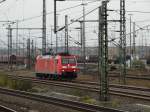 DB Cargo 185 023-9 in Mannheim Rbf am 25.10.15 