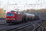 DB 193 307 in Duisburg-Entenfang 9.11.2018