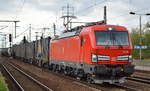 DB Cargo AG [D]  193 380  [NVR-Nummer: 91 80 6193 380-3 D-DB] mit gemischtem Güterzug am 12.09.19 Bahnhof Flughafen Berlin Schönefeld.