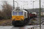 ECR 077 022-7 in Recklinghausen-Süd 1.2.2020