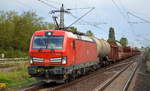 DB CargoAG [D] mit  193 561  [NVR-Nummer: 91 80 6193 561-8 D-DB] und gemischtem Güterzug am 31.08.20 Bf.