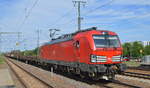 DB Cargo AG [D] mit  193 371  [NVR-Nummer: 91 80 6193 371-2 D-DB] und gemischtem Güterzug  am 03.09.20 Durchfahrt Bf.