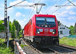 187 177 gem. Güterzug durch Bonn-Beuel - 10.06.2021