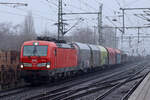 DBC 193 331 in Hannover-Linden/Fischerhof 15.1.2025