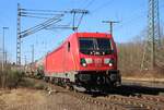 187 194 bei der Einfahrt in den Güterbahnhof Gremberg am 05.03.2025 (50.914115, 7.018558)