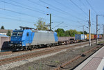 185 525-3 gem. Güterzug durch Kerpen-Sindorf - 21.09.2016
