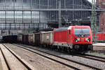 DB 187 100 durchfährt Bremen Hbf. 5.8.2017