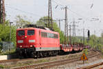 RP 151 082-5 in Recklinghausen-Ost 30.4.2019