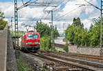 193 337 DB Güterzug in Remagen - 29.08.2020