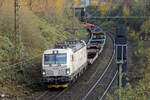 Budamar 383 214-4 auf der Hamm-Osterfelder Strecke in Recklinghausen-Ost 21.11.2024 