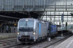 Rpool 193 993-3 mit 193 608-7 BRCE-DISPO in Diensten von BOXX in Bremen 18.12.2024