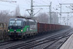 ELL 193 947 in Diensten von RFO in Hannover-Linden/Fischerhof 15.1.2025