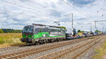 91 80 6193 734 transportiert am 25.08.2024 Sattelzugmaschinen bei Rodleben.