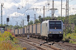RP 185 697-0  Jolina  unterwegs für Transpetrol durchfährt Recklinghausen-Ost 10.8.2016