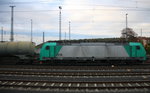 Die Cobra 2816 steht in Aachen-West mit einem Güterzug aus Antwerpen-Noord(B) nach Köln-Gremberg(D) und wartet auf die Abfahrt nach Köln-Gremberg.