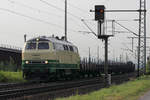 BEG 218 396-0 in Porz-Wahn 24.4.2020