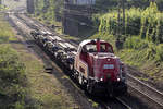 DBC 261 105-1 auf der Hamm-Osterfelder Strecke in Recklinghausen 27.4.2020