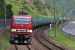 243 936 am 04.06.2024 bei Hirzenach am Rhein.